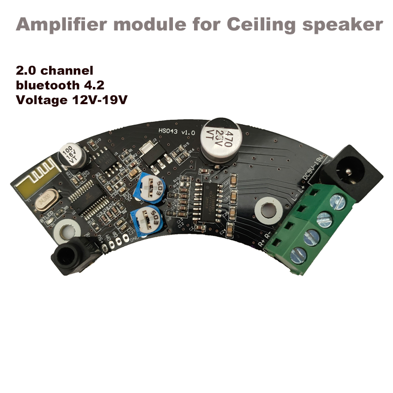 Audio Music Background - bluetooth Amplifier Board Ceiling Speaker Audio