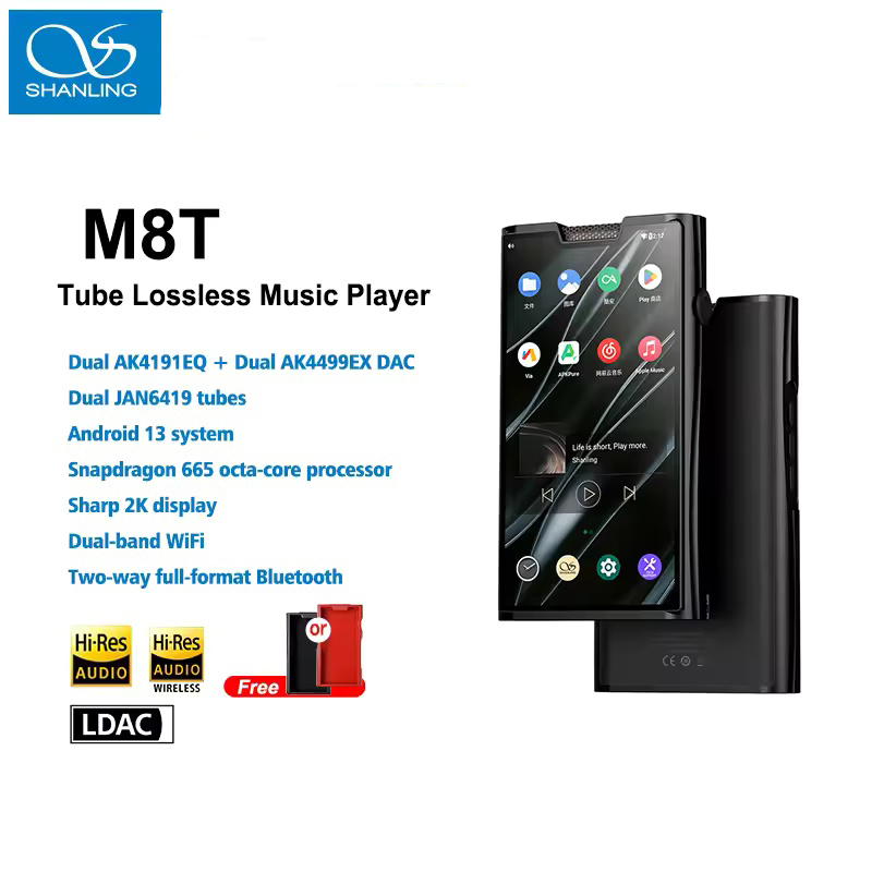 Mp3 Audio Music Youtube - SHANLING M8T Flagship Tube Android Portable