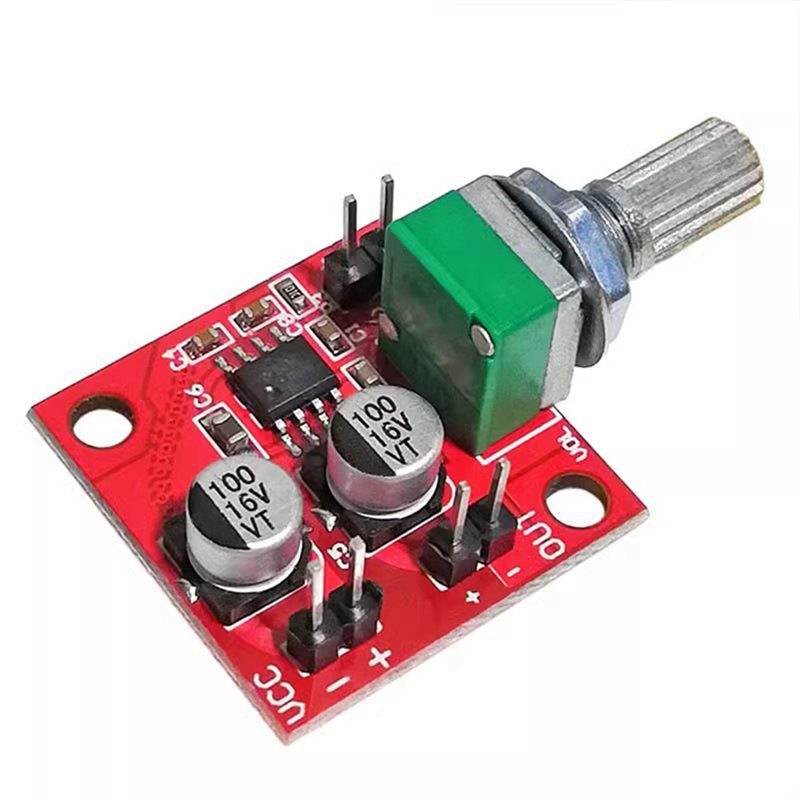 Portable Amplifier Mini - -[A51I Digital]LM386 Electret Microphone Amplifier Board