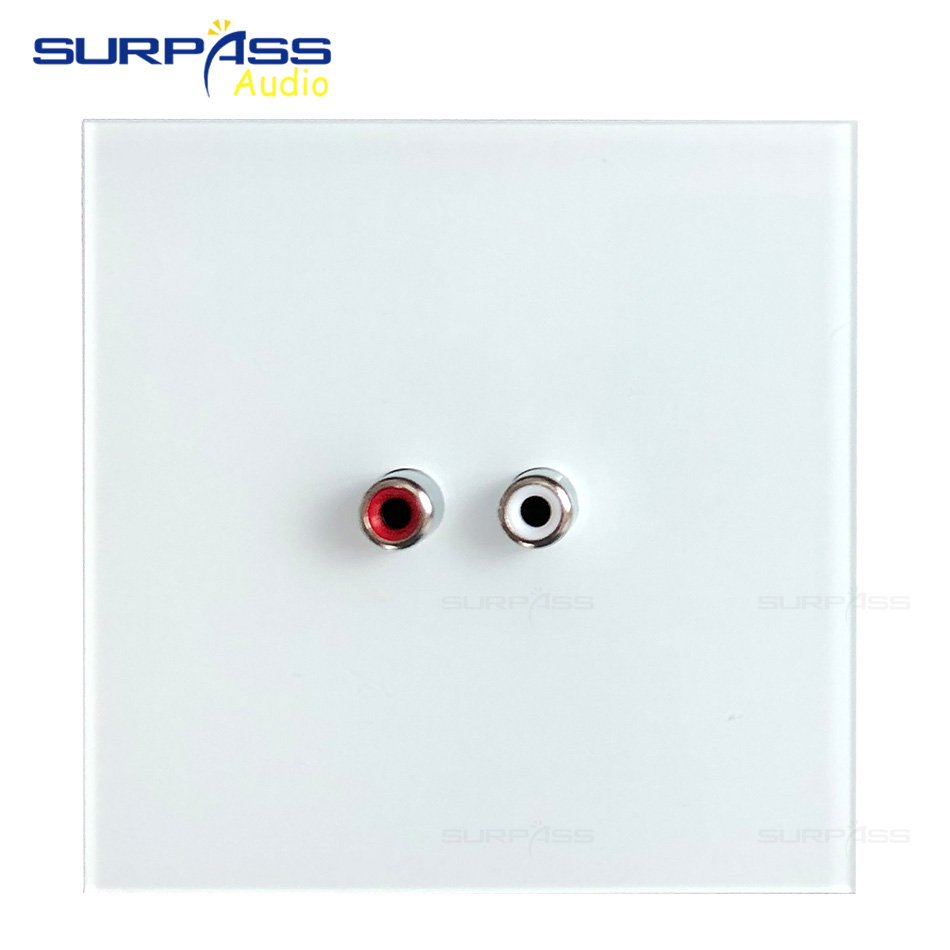 Audio Music Background - Audio Plug Socket Port 86 Standard