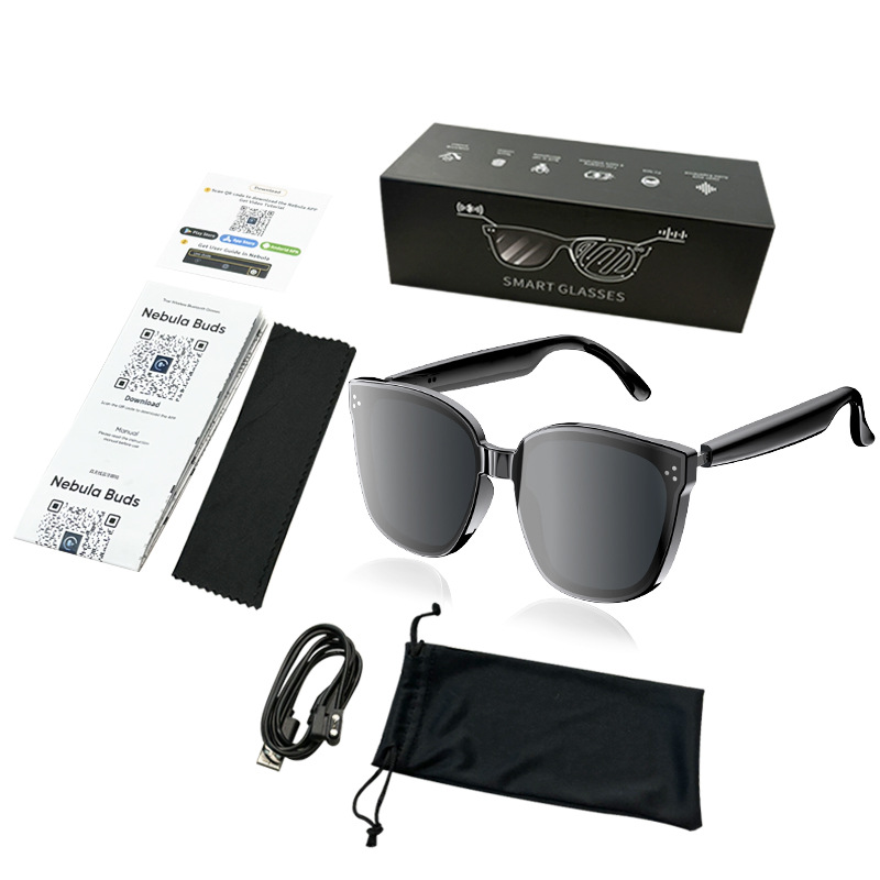 AI Translation Glasses Smart S - Audio Music Arabic review and price