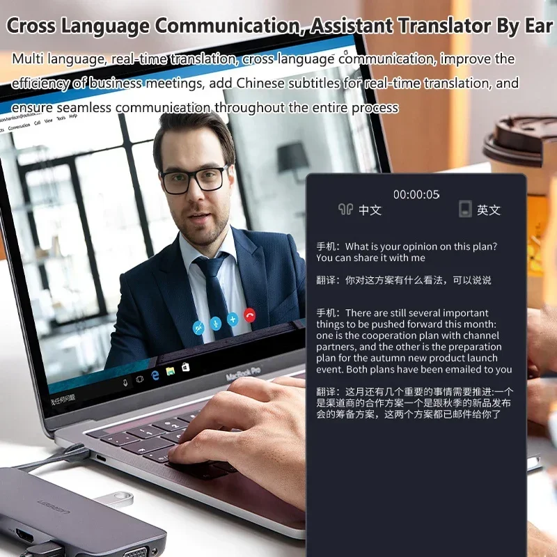 AI Translation Glasses Smart S - Audio Music Arabic review and price