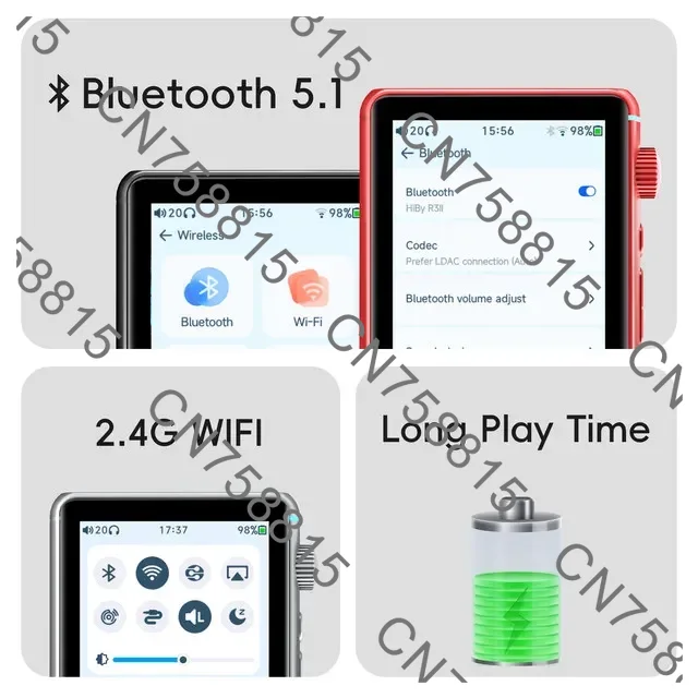5.1 Wifi Mqa16x DSD256 Web Rad - Audio Music Web review and price