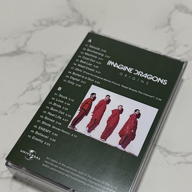 English Style Cassette Tape Un - Audio Music To Lyrics review and price