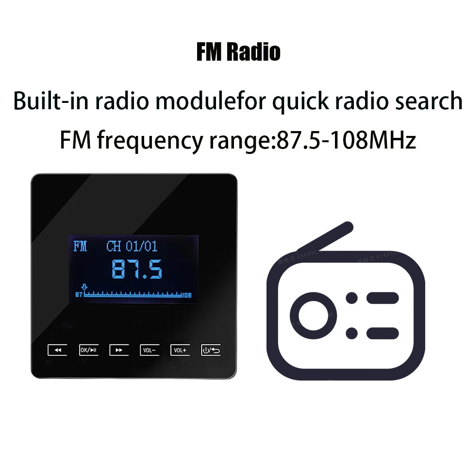 Factory Direct Sales Bluetooth - Audio Music Background review and price
