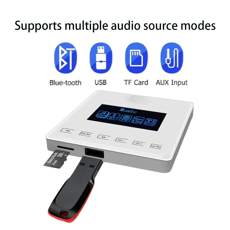 Factory Direct Sales Bluetooth - Audio Music Background review and price