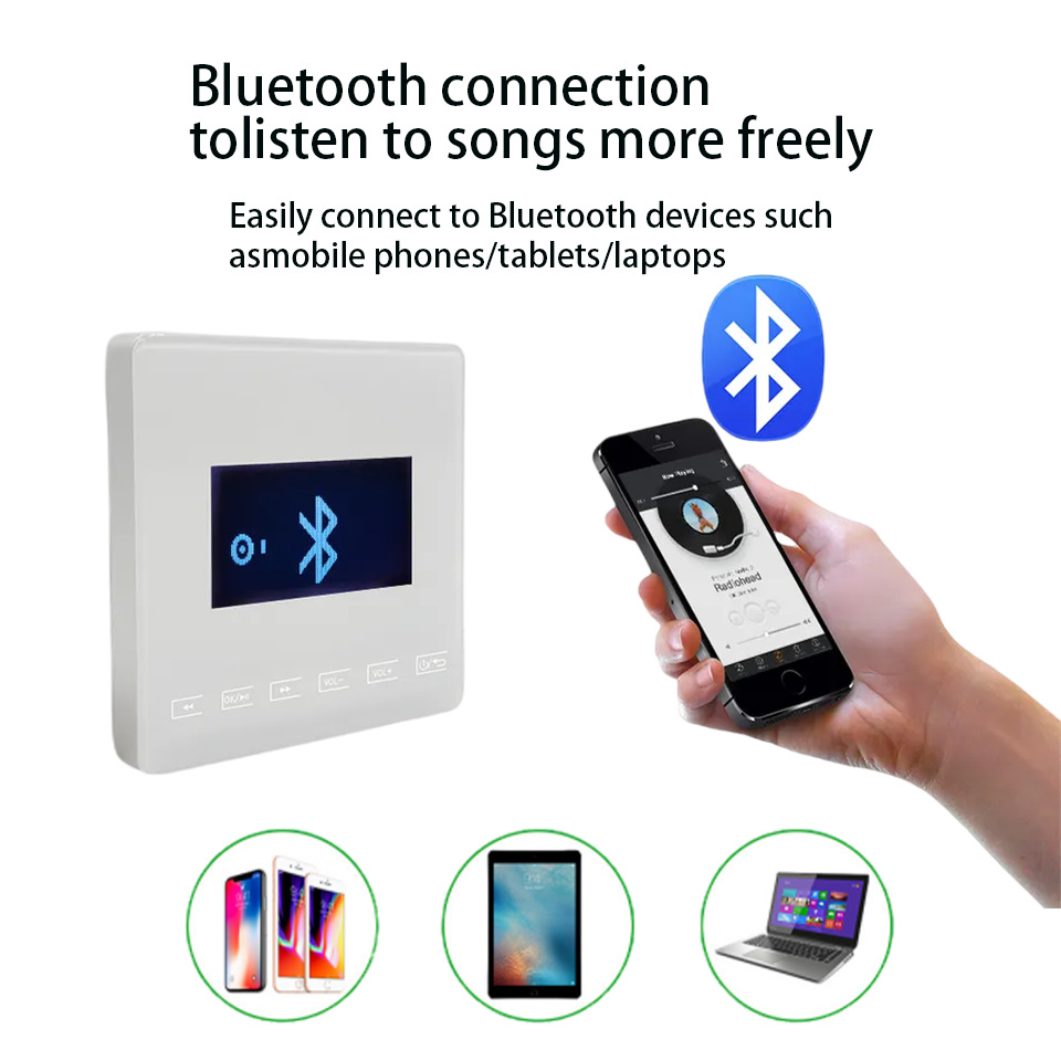 Factory Direct Sales Bluetooth - Audio Music Background review and price
