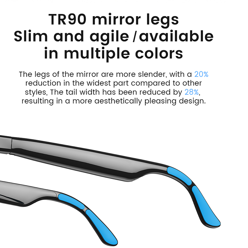 High Appearance Audio Glasses  - Audio Music Arabic review and price