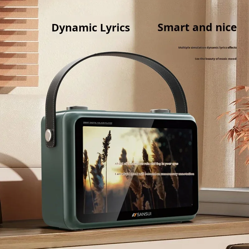 SANSUI K115 Video Karaoke Blue - Audio Music To Lyrics review and price