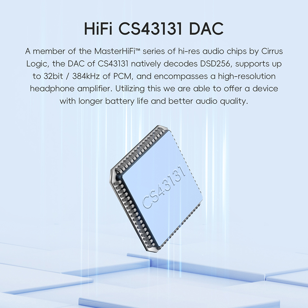 100% Original HiBy R1 HiFi Mus - Audio Music Web review and price