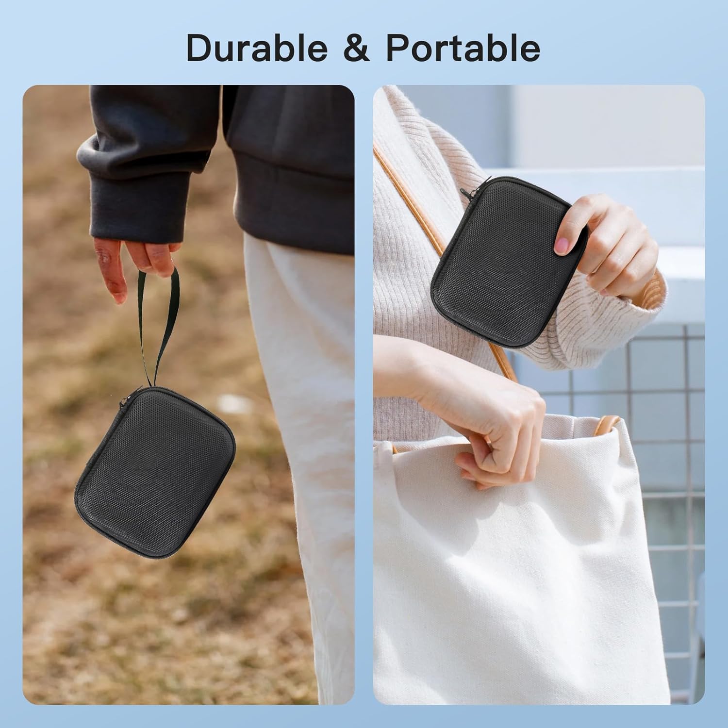 Carrying Hard EVA Case for MEC - Audio Music Player review and price