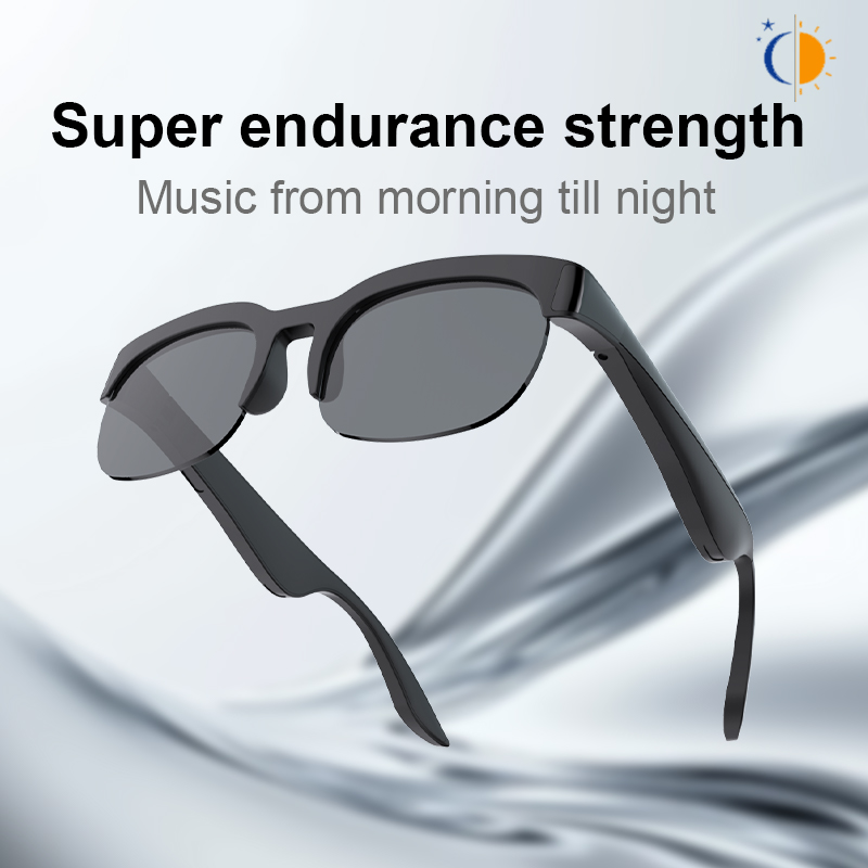 Smart Audio Glasses Bluetooth  - Audio Music Arabic review and price