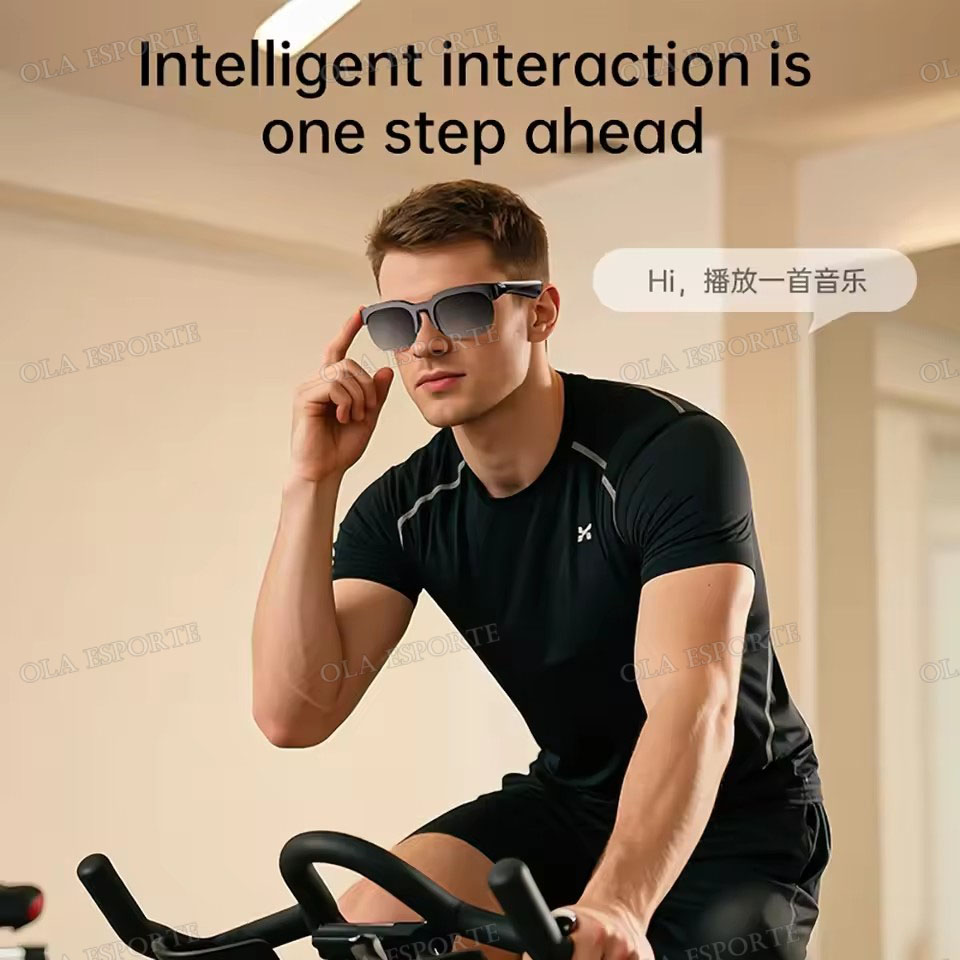 Smart Audio Glasses Bluetooth  - Audio Music Arabic review and price