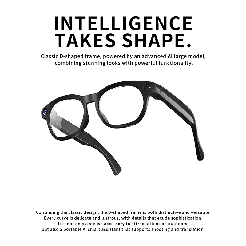 NEW CY03 Smart Glasses 800W HD - Audio Music Online review and price