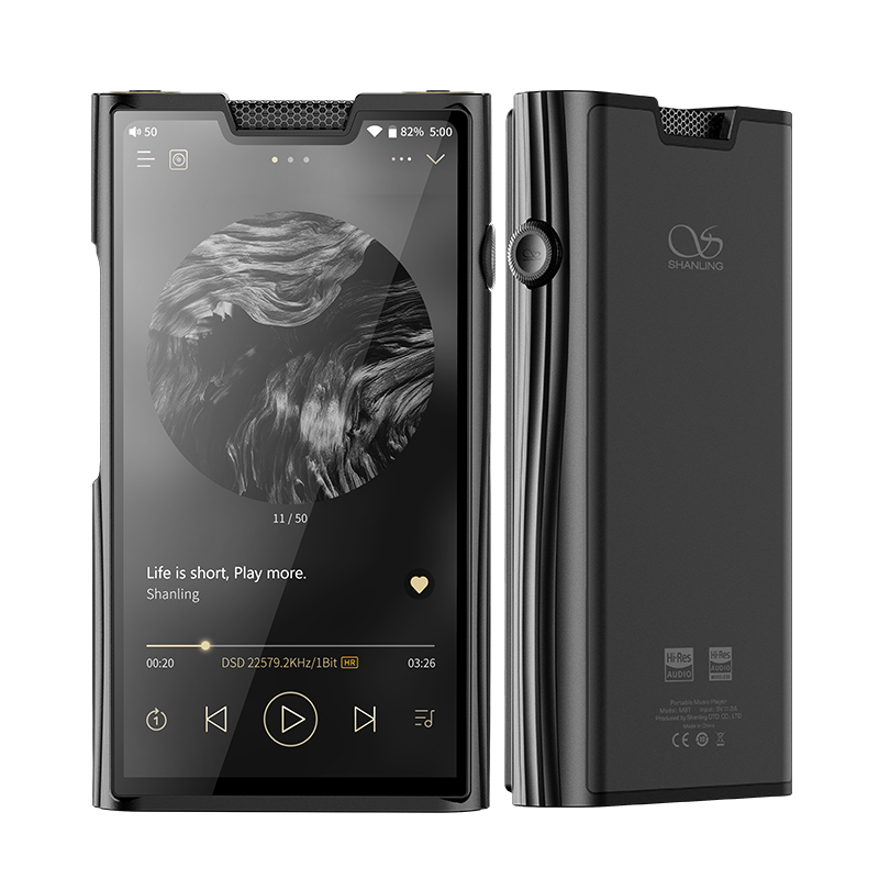 SHANLING M8T Flagship Tube And - Mp3 Audio Music Youtube review and price