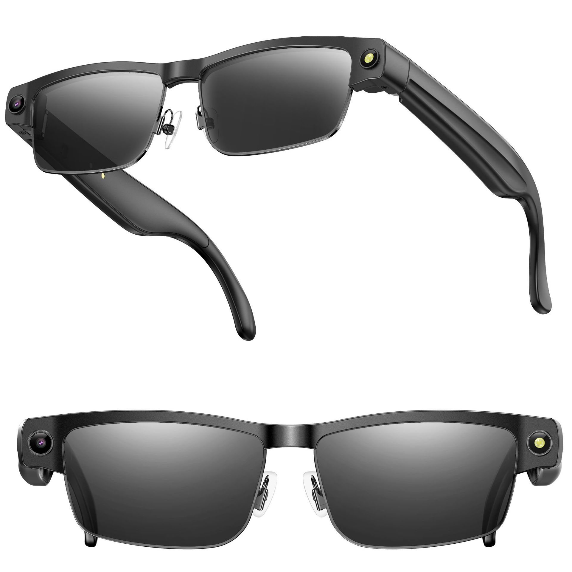 L802 Smart Glasses 8 Million P - Audio Music To Video Ai review and price