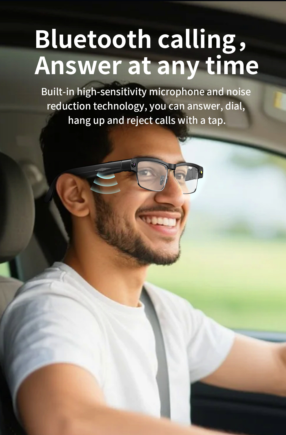 L802 Smart Glasses 8 Million P - Audio Music To Video Ai review and price