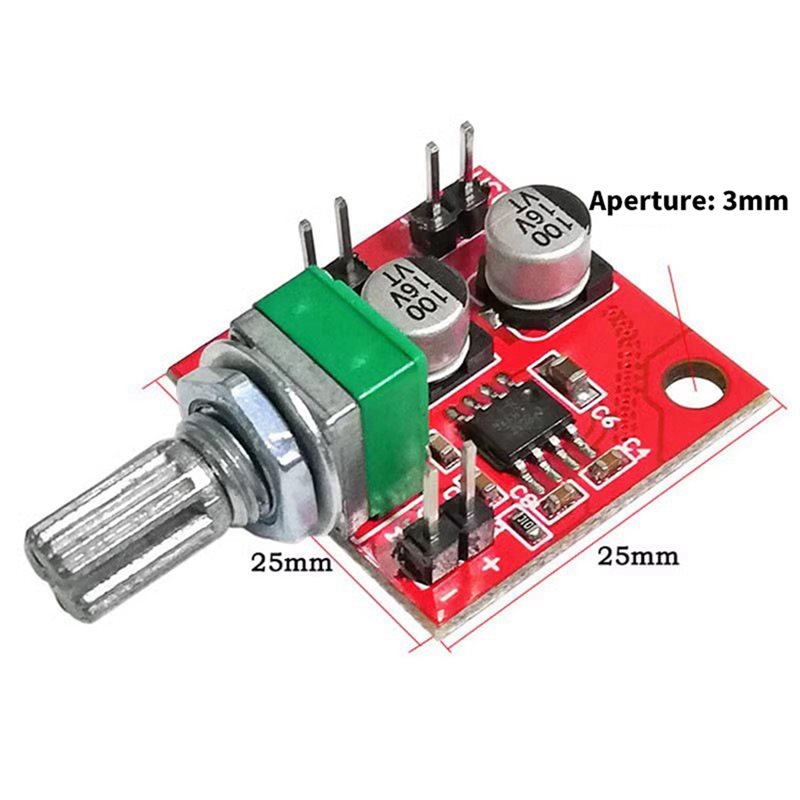 -[A51I Digital]LM386 Electret  - Portable Amplifier Mini review and price