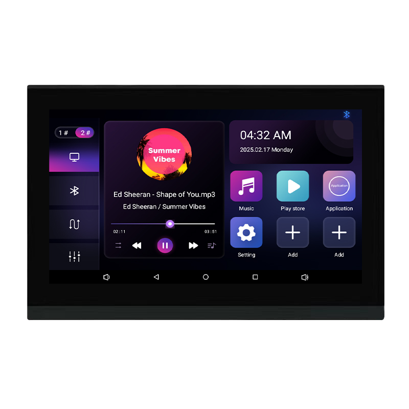 2Zone Audio In Wall Amplifier  - Audio Music Background review and price