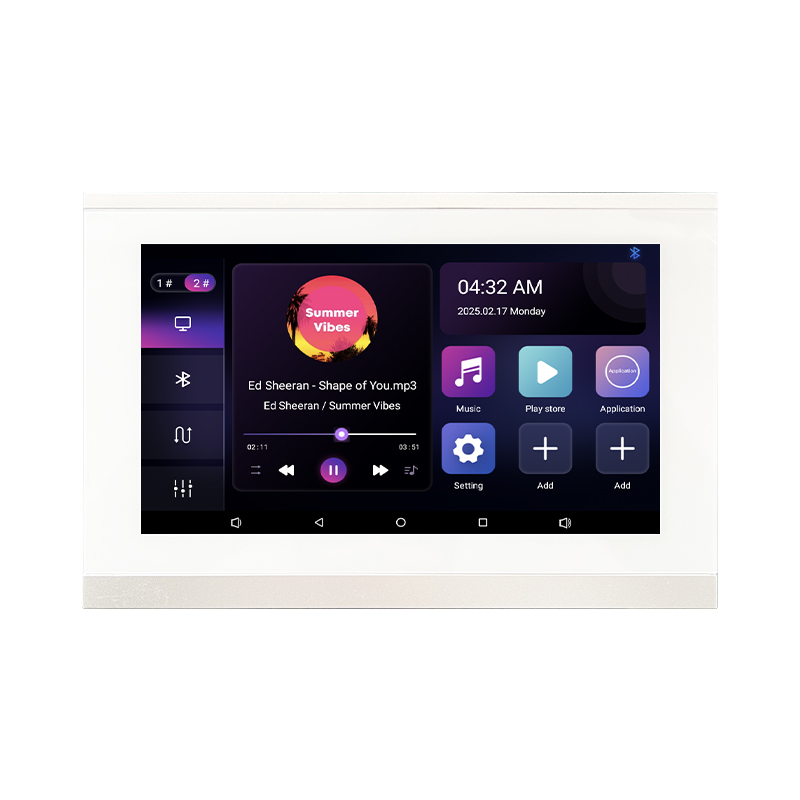 2Zone Audio In Wall Amplifier  - Audio Music Background review and price