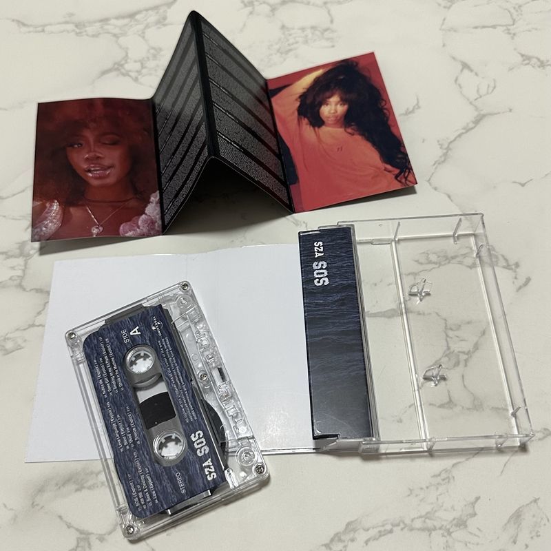 Western R&B Music Cassette Tap - Audio Music To Lyrics review and price