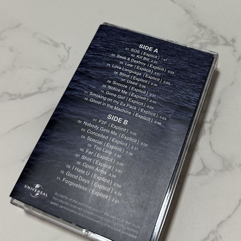 Western R&B Music Cassette Tap - Audio Music To Lyrics review and price