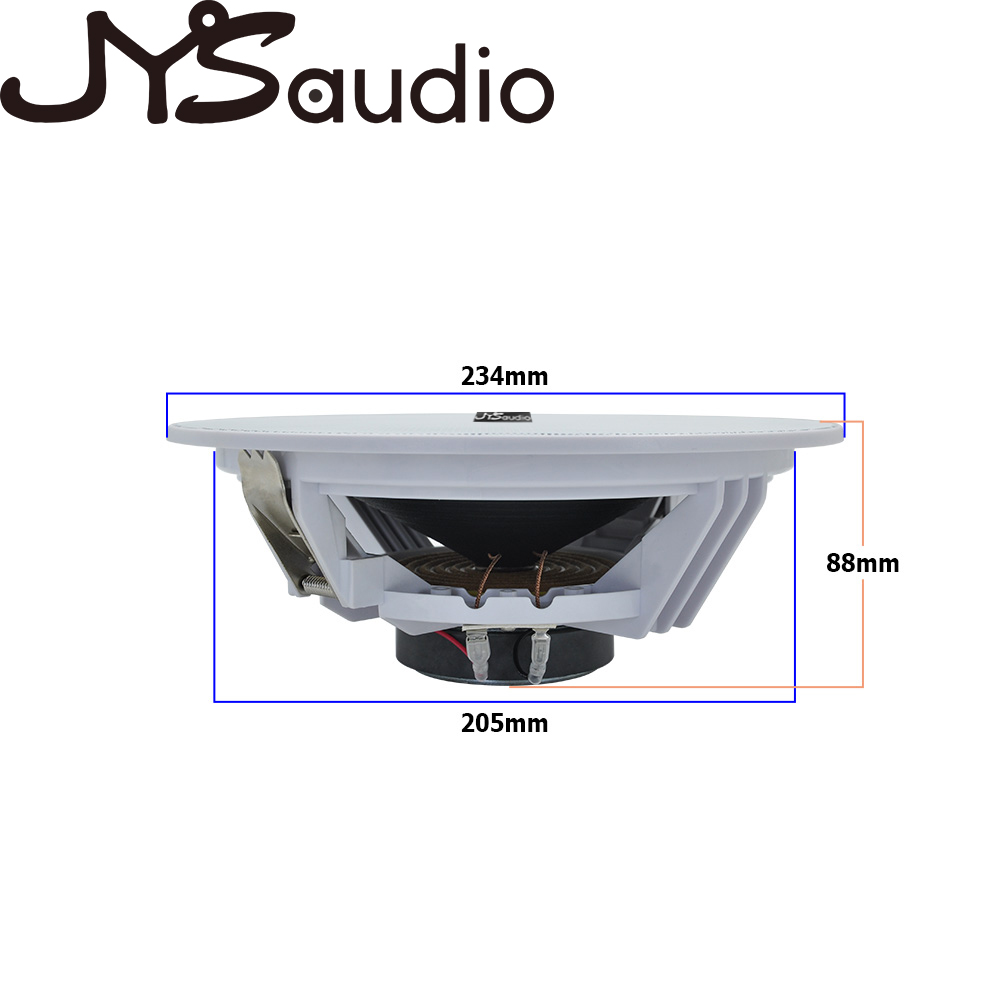 20W Ceiling Speaker Stereo 8 i - Audio Music Background review and price