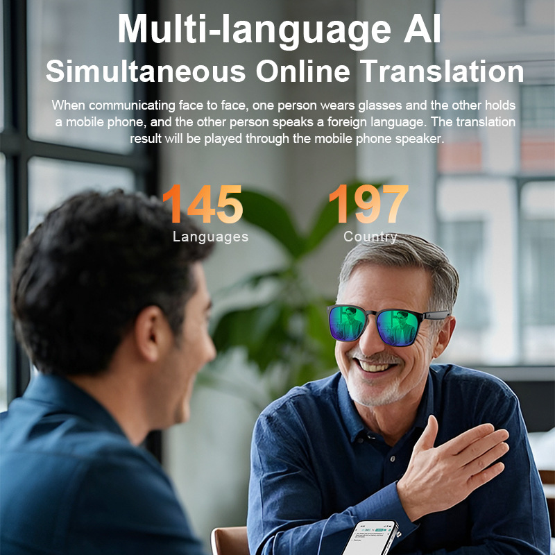Ai smart bluetooth glasses off - Audio Music To Video Ai review and price