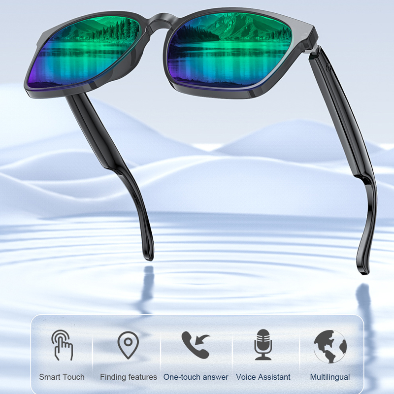 Ai smart bluetooth glasses off - Audio Music To Video Ai review and price