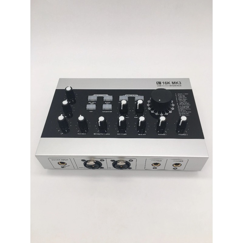U16K MK3 USB Audio Interface E - Audio Music Online review and price