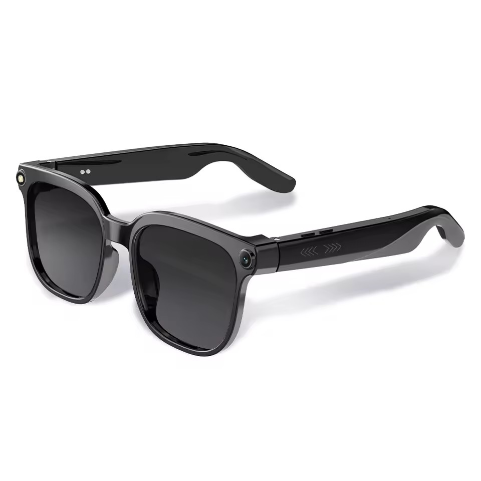 M02S AI Smart Glasses 8MP Came - Audio Music To Video Ai review and price