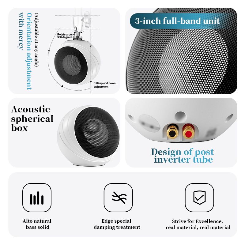 Oupushi ceiling mounted wall m - Audio Music Background review and price