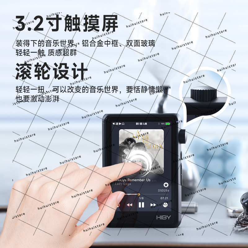 R3 II / R3 Gen 2 Bluetooth WiF - Audio Music Web review and price