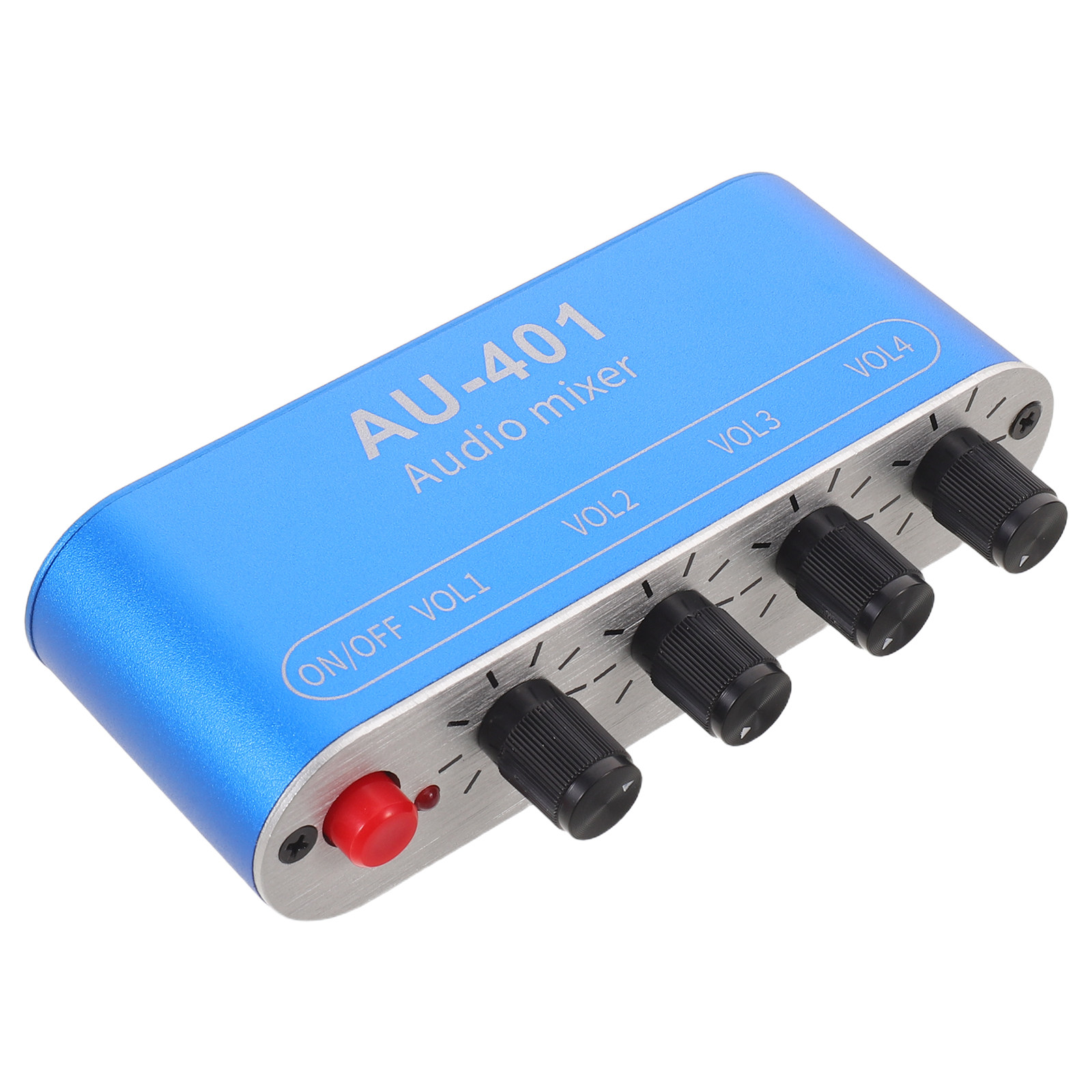 4 Channel Audio Mixer Compact  - Portable Amplifier Mini review and price