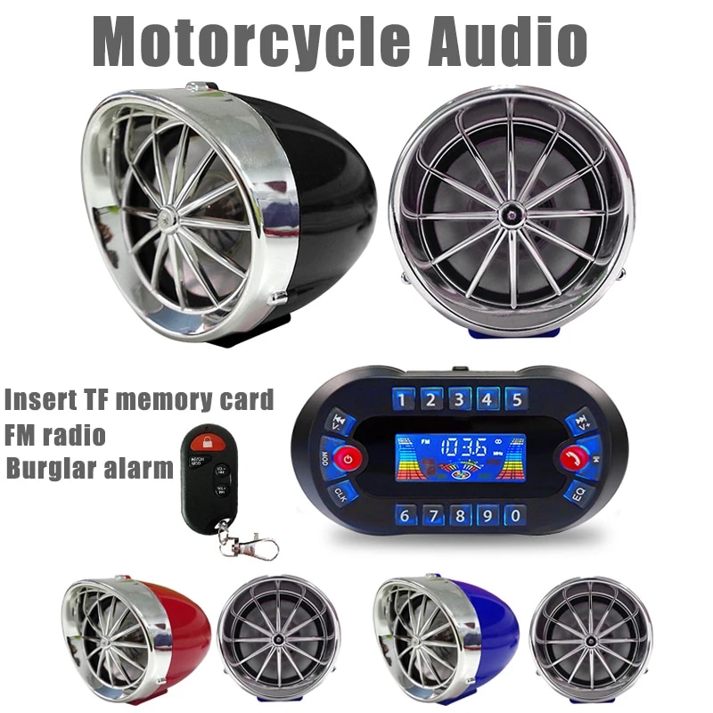 MT730 Motorcycle Bluetooth Spe - Audio Music Player review and price