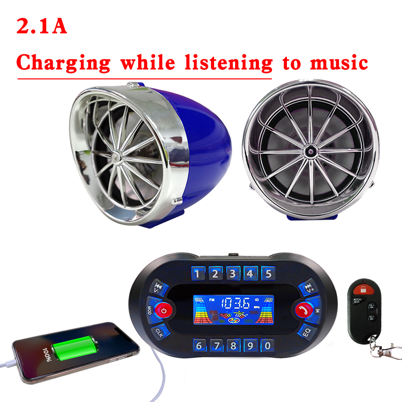 MT730 Motorcycle Bluetooth Spe - Audio Music Player review and price