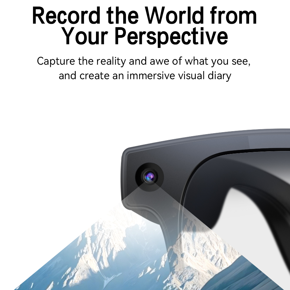 New G2 AI Camera Glasses 8MP S - Audio Music Recognition review and price
