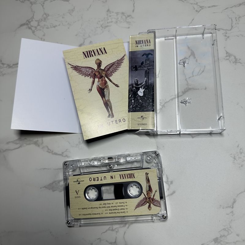 Western Rock Music Cassette Ta - Audio Music To Lyrics review and price