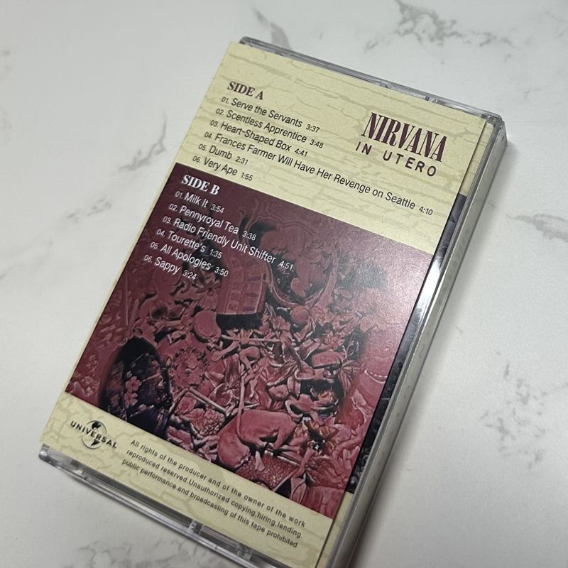 Western Rock Music Cassette Ta - Audio Music To Lyrics review and price