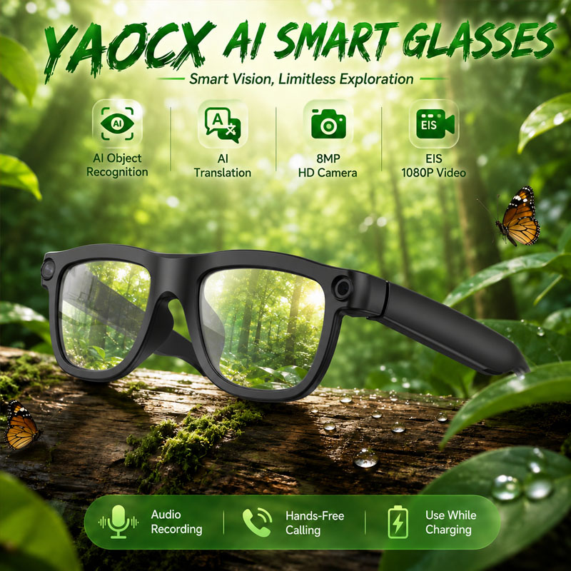 AI Smart Glasses AI Translatio - Audio Music To Video Ai review and price