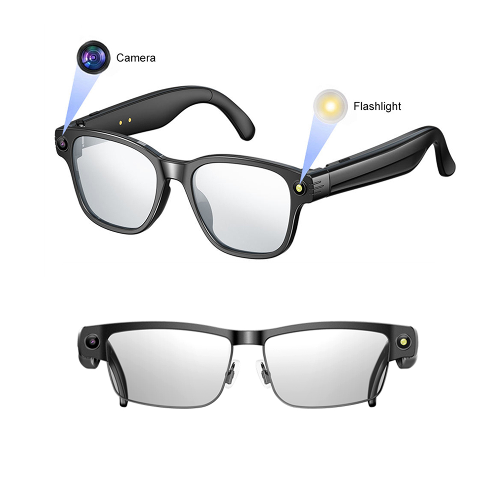 New L801 Smart Glasses 8MP 4K  - Audio Music To Video Ai review and price