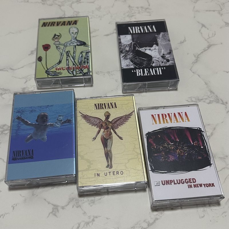 Western Rock Music Cassette Ta - Audio Music To Lyrics review and price