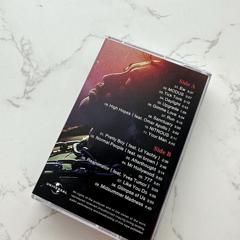 Retro Audio Cassette Tape Unop - Audio Music To Lyrics review and price