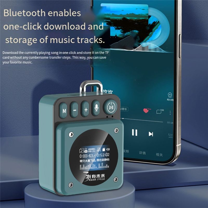 RISE-MP3 Music Player Recorder - Audio Music To Lyrics review and price