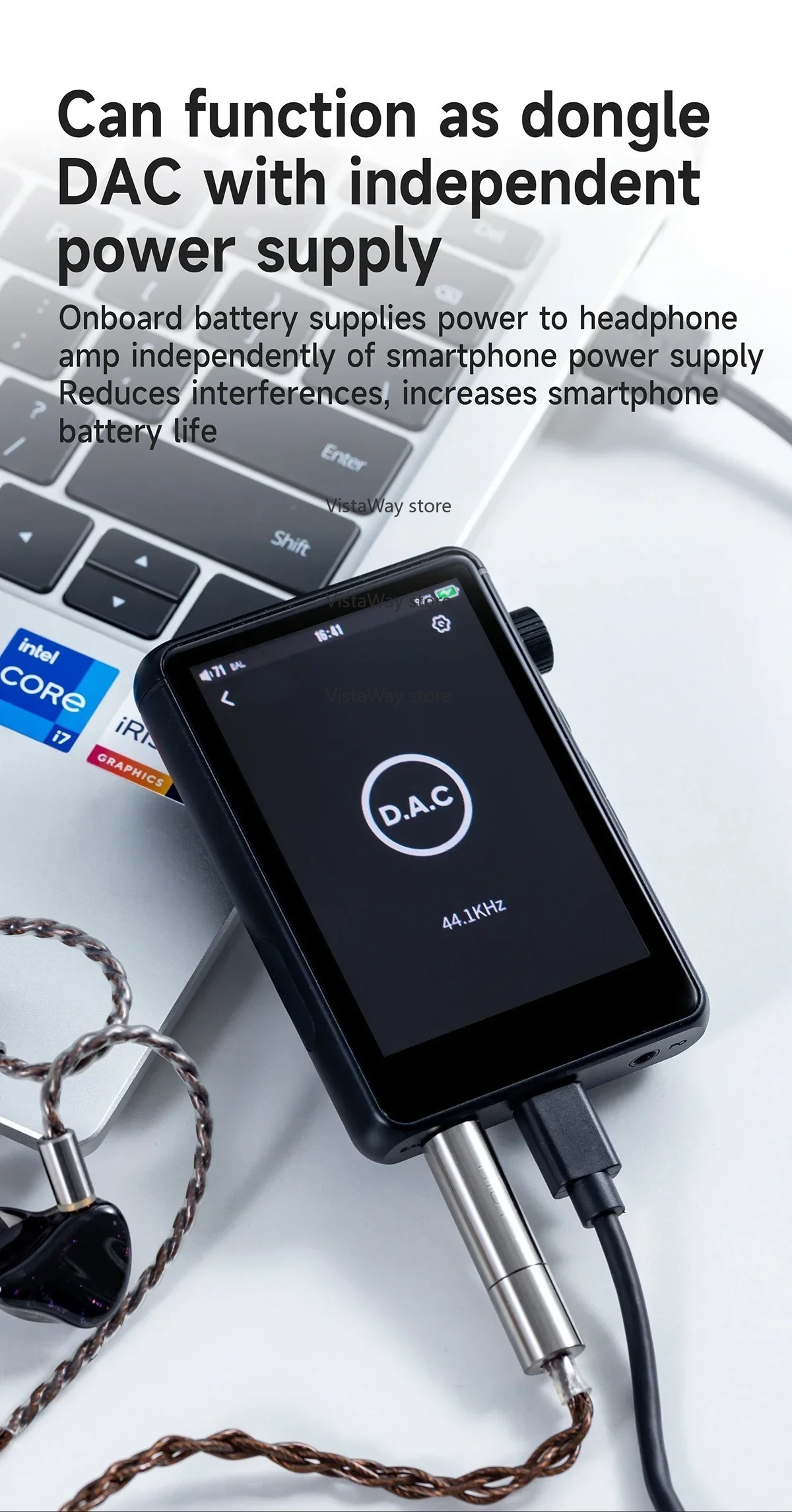 Bluetooth WiFi Music Player MP - Audio Music Web review and price