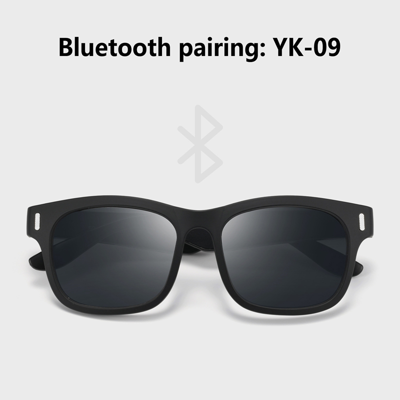 AI Intelligent Sunglasses Blue - Audio Music Arabic review and price