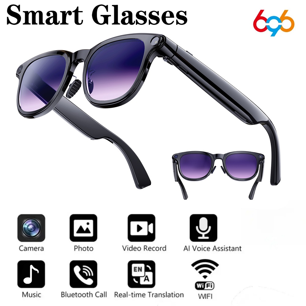 Smart Glasses AI Assistant Rea - Audio Music To Video Ai review and price