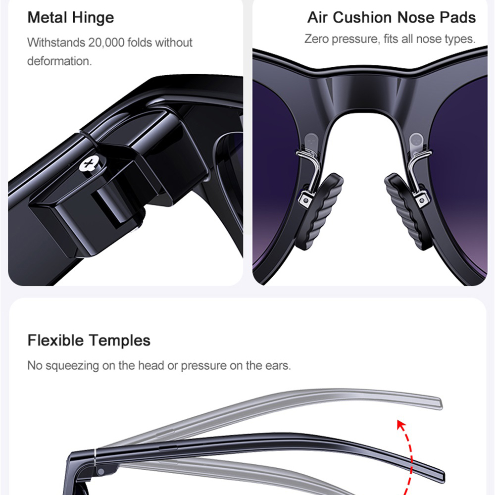 Smart Glasses AI Assistant Rea - Audio Music To Video Ai review and price