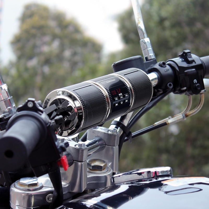 Bluetooth Audio Motorcycle Ste - Audio Music Player review and price