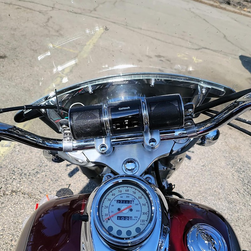 Bluetooth Audio Motorcycle Ste - Audio Music Player review and price